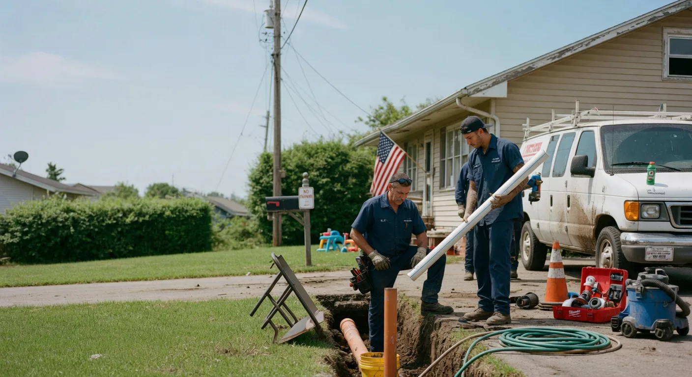 Drain Cleaning in Woodruff, WI near me